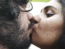 Vaishnavy Seduce Sharun Raj And Doing Hot Kiss Romance In Saree,  Mallu Couple Seduce And Hot Kiss Romance,  Malayali Seduce Kiss