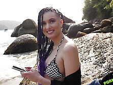 Luara Amaral Super alluring hispanic with natural titties