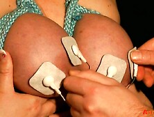 Annadevot - 1St electro sex,  then wax playing