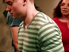 Mature Teacher's Double Penetration Lesson - Hardcore Threesome