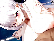 Eroge with massive ejaculation vibes in Japan featuring Kikuo-Hentai-Game