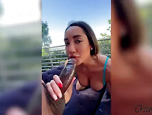 Bbc Orgasms in the Trees with Chloe Amour and Troy Francisco