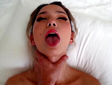 She Said She Was a Virgin,  But This Blonde Asian Cutie’s Natural Body Made Me Lose Control