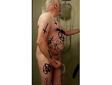 Satan slave gets an enema sacrifice