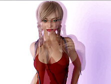 Sexy echoes of desire in this adult visual novel featuring big ass and big tits