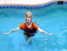 American mature,  mature,  pools