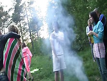 college beauties in group sex