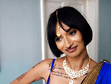 Short-haired mature Candy Scott gets properly fucked in the bathroom