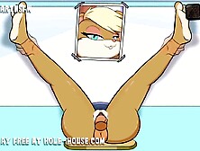 Lola gets drilled in all her holes and creampie multiple orgasms