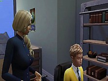 Hot Stepmom And Son Porn Video