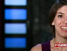 Swingers feel decided about the threesome with Ashley