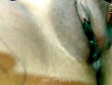 Home-Made Oriental skank touches her breasts and spreads cunt