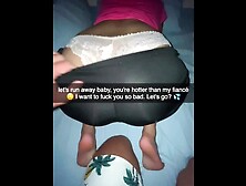 I found a humongous-assed COLOMBIAN who enjoys to have sex on snapchat