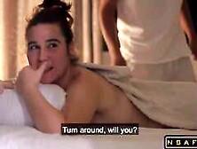 Wrong Masseuse Gets Punished with Rough Massage and Hard Fuck