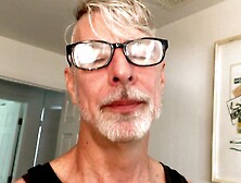 ManPuppy: Richard Lennox Gets Wild In His Solo Jock Teasing Sesh