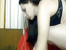 Girl Exibition on the Night