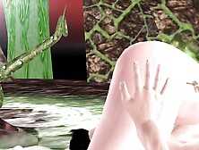 An animated 3D cartoon porn video of a beautiful teen girl giving blowjob to her stepbrother and same time get her pussy licked