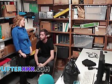 Concupiscent Mother I'd Like To Fuck (Krissy Lynn) Using Thief For Raunchy Needs