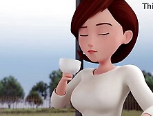 ◌ U Won’t Make no doubt of How Unfathomable Aunt Cass Takes It in This CG Anal Hit ○