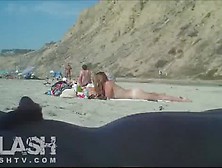 Laughing At A Small Dick At Nude Beach Funny