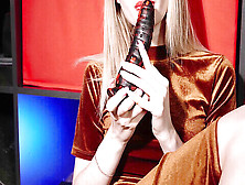 Bad Dragon Dildo,  Close Up,  Kira Loster