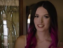 Stepbrother Barebacks Trans Natalie Stone