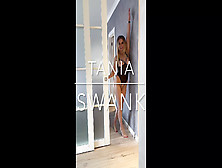 Tania Swank Ass Sex Stretching Training