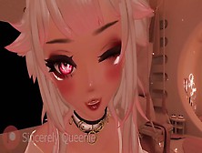 Neko Gf Makes You Sleepy But Also To Horny - Vtuber Asmr Erotic Roleplay Ear Swallows Ear Moans