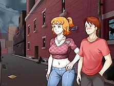 Milf Plaza Asian cartoon porn game part 8 milf tricked