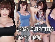Urban Outfitters London Try On Haul - Bra or No Bra? You decide!