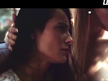 Bachelorette Party Turns Into Sexy Lesbo Limousine Sex - LETSDOEIT