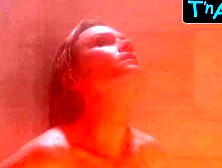 Kristina Klebe Breasts, Underwear Scene in Sinister Seduction