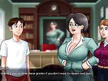 new step mom make seen in summertime saga part 8
