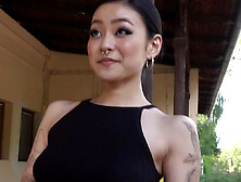 Exotic-Bimbo-Rae-Lil-Black-Gets-Fucked-In-Some-Abandoned-Building