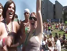 Girls Get Wild At Spring Break Event