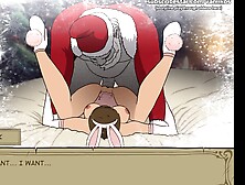 Big Ass Bunny Girl Creampied By Old Man Santa On Christmas - Witch Hunter Trainer - Hentai Cartoon Porn - #14