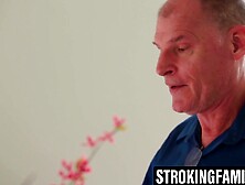 "Step-Sister's Hot Pink Lingerie Ripped Off By StepBrother In Passionate Sex"