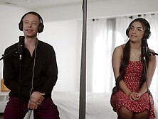 Good Brunette hair Madison Wilde & Brad Newman Rip A Page From The Karma Sutra