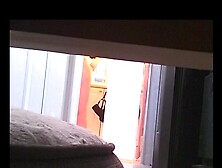 Old xh series--man spies the wife (or gf)