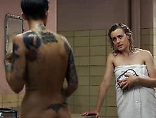 Taylor Schilling And Ruby Rose Show Some Tits And Ass