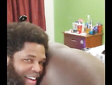 The Royal Prince Monstrous Daddy Cute Rocky Tajauta Eats Kenya's yummy Massive Sexy Bum!