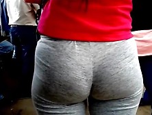 Seethrough Grey Leggings Vpl