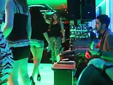 Scorching Turkish Honeys Dancing In Nightclub