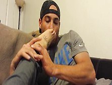 Sucking My Girlfriends Toes 334