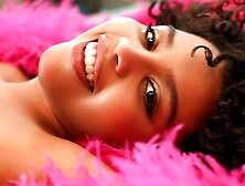 Brazilian Hispanic begs for more - JIZZ SHOT!