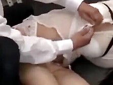 UNLEASH THE FETISH FURY! Japans Hottest Stocking Siren Plays HARD AND DIRTY in MINDBLOWING Bondage BDSM