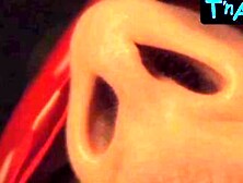 Victoria Moss Lesbian,  Butt Scene in Nude Study