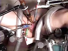 Sub wife tied peehole penetrated and in continuou orgasm