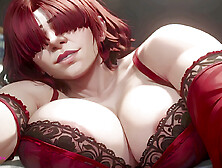 Gorgeous MILF with huge tits wants your cock until you cum on her face - POV