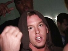 Amanda and Alicia give these Greek boys a lesson in fucking